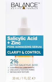 Balance Salicylic Acid + Zinc Pore Minimsing Serum Clarify & Control 2% 30ml