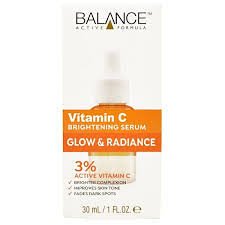 Balance Vitamin C Brightening Serum Glow & Radiance 30ml