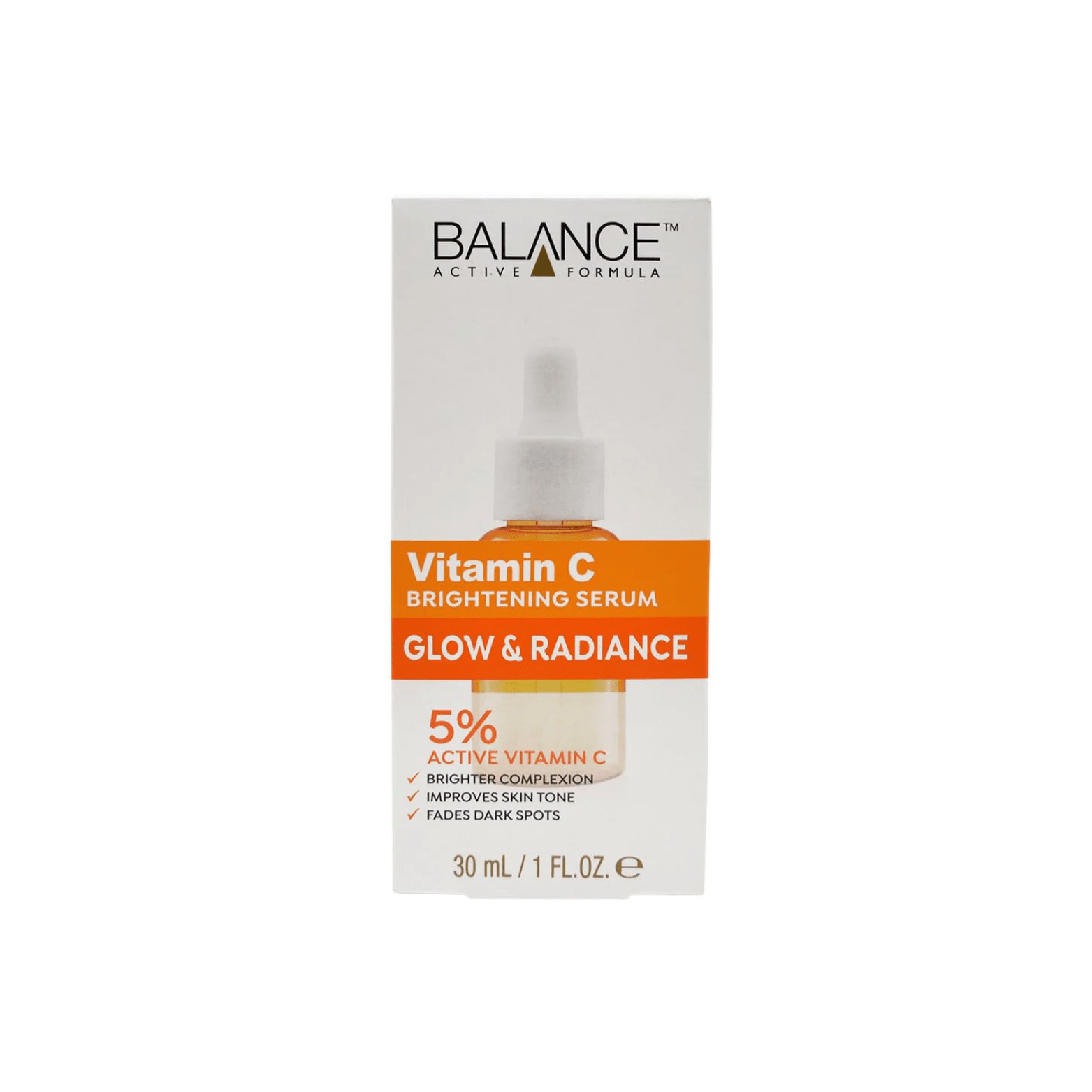 Balance Vitamin C Brightening Serum Glow & Radiance 5% 30ml