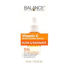 Balance Vitamin C Brightening Serum Glow & Radiance 5% 30ml