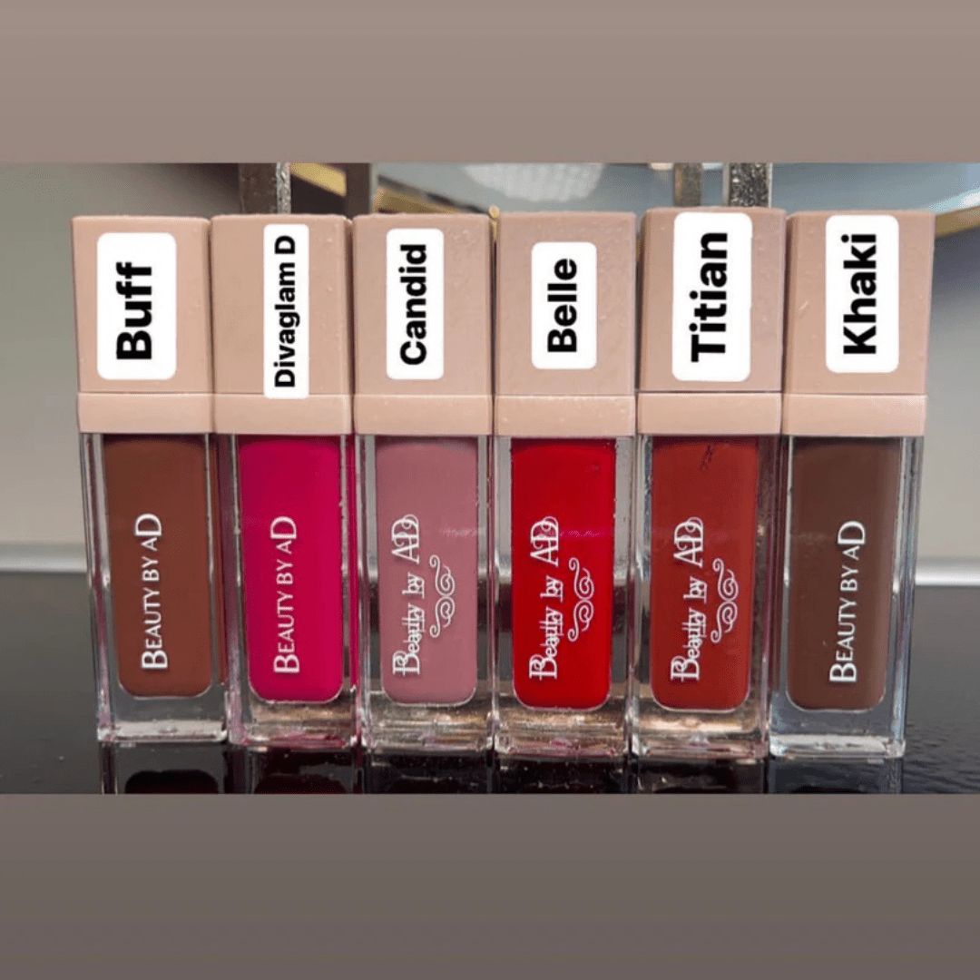 Beauty By AD Liquid Matte Lipstick 8g