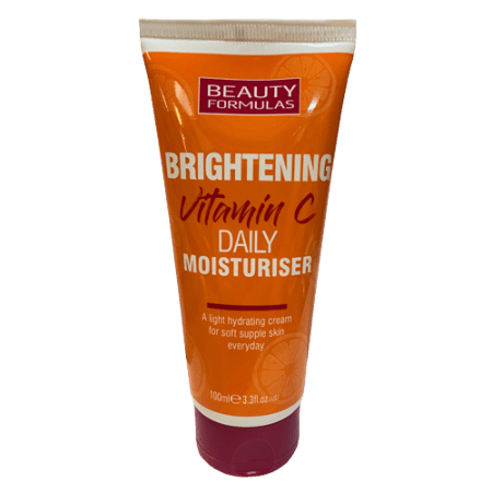 Beauty Formulas Brightening Vitamin C Daily Moisturiser 100ML