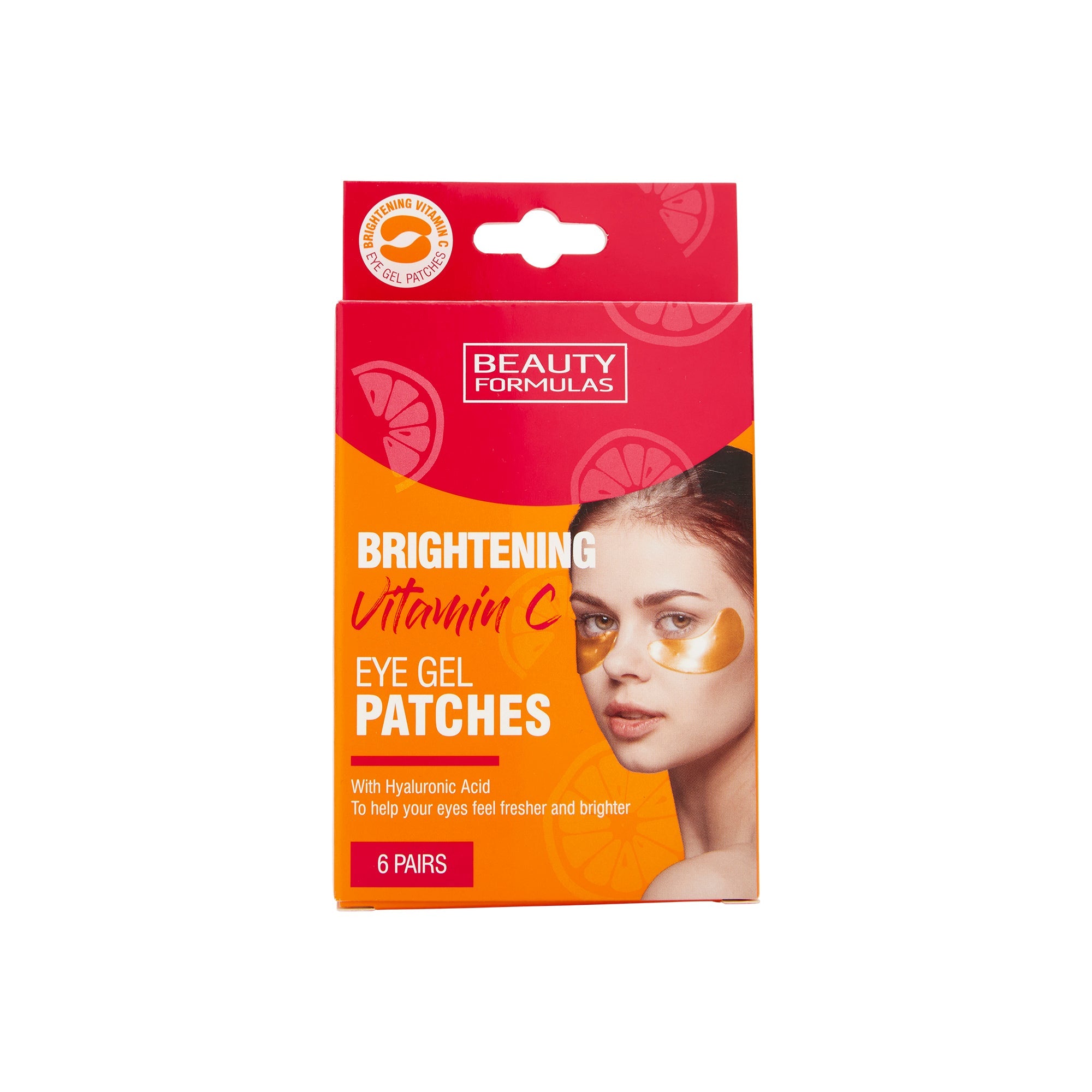 Beauty Formulas Brightening Vitamin C Eye Gel Patches