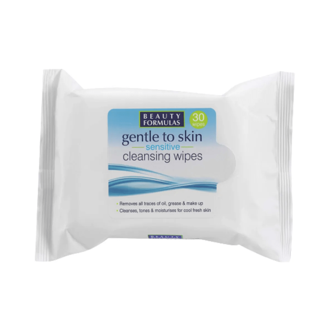 Beauty Formulas Gentle To Skin Cleansing Wipes – Refresh Your Skin On - The - Go