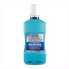 Beauty Formulas Total Care Sensitive Alcohol Free Mouthwash 500ml