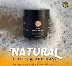 Beauty Secret of April Natural Dead Sea Mud Mask 250g