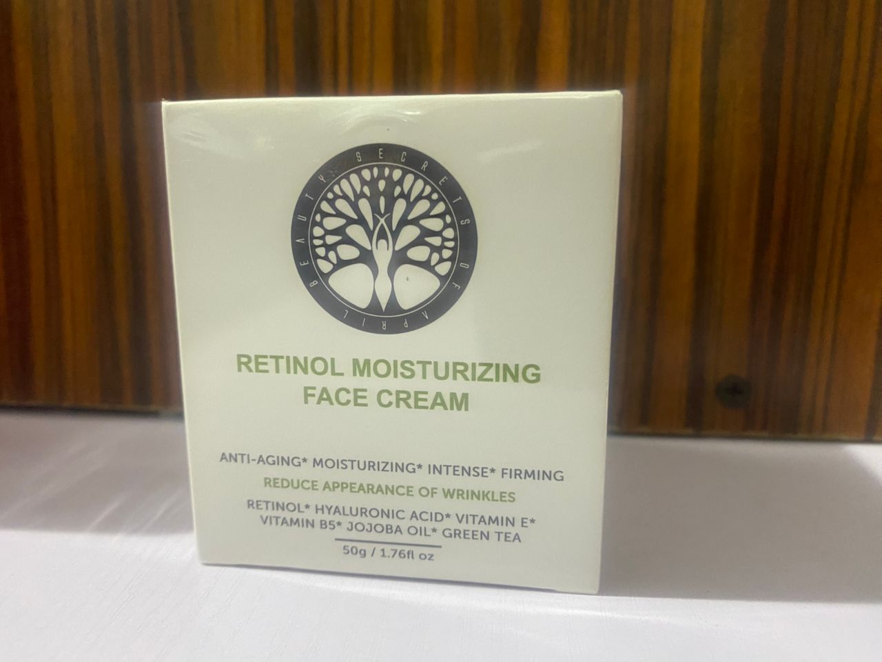 Beauty Secrets of April Retinol Moisturizing Face Cream 50g – Anti - Aging & Hydrating