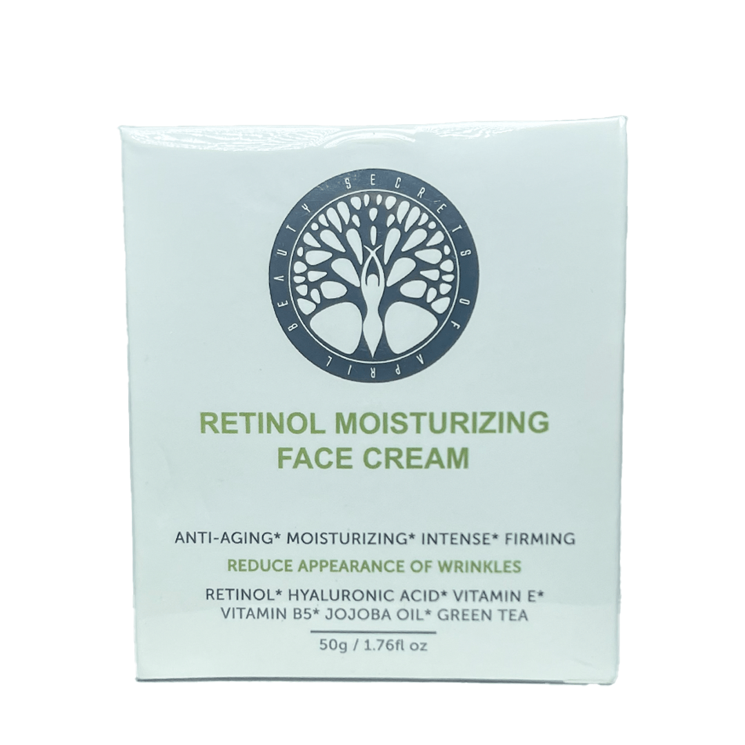 Beauty Secrets of April Retinol Moisturizing Face Cream 50g – Anti - Aging & Hydrating