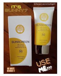 Beauty Secrets of April Sunscreen SPF 50 – High Protection UVA & UVB Shield 50Ml