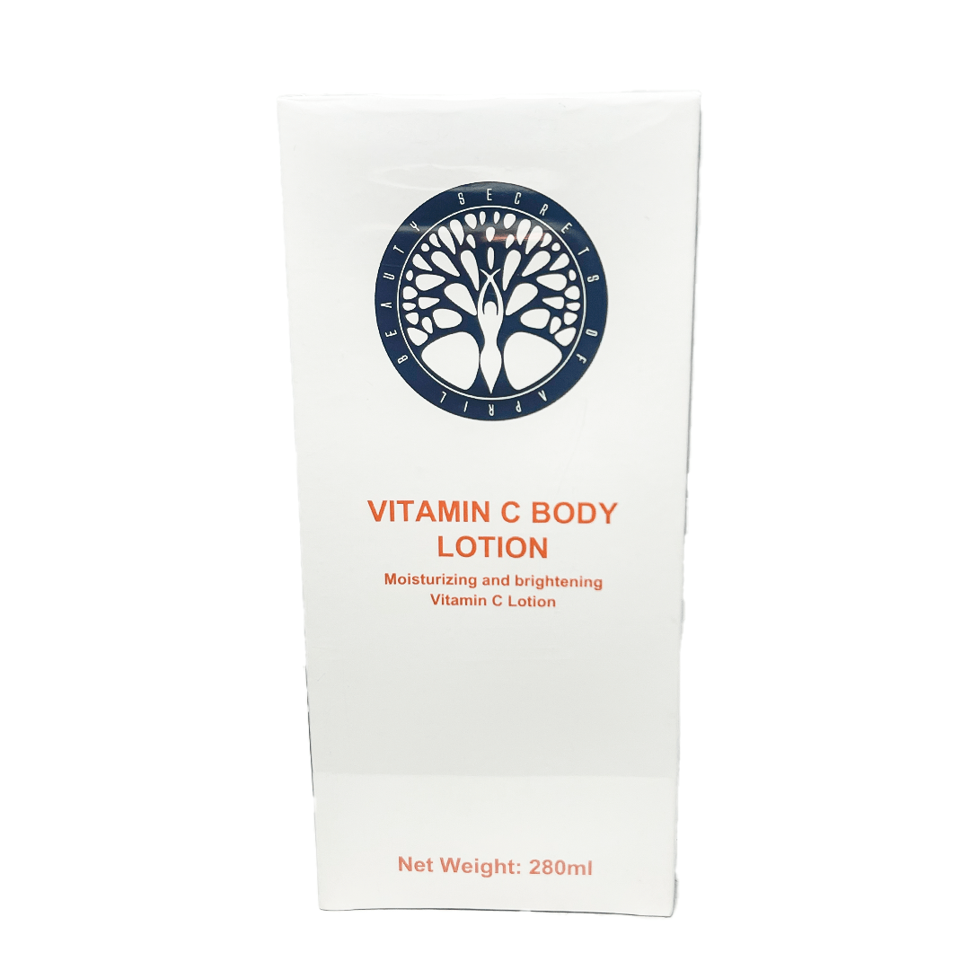Beauty Secrets of April Vitamin C Body Lotion 280ml – Brightening & Hydrating