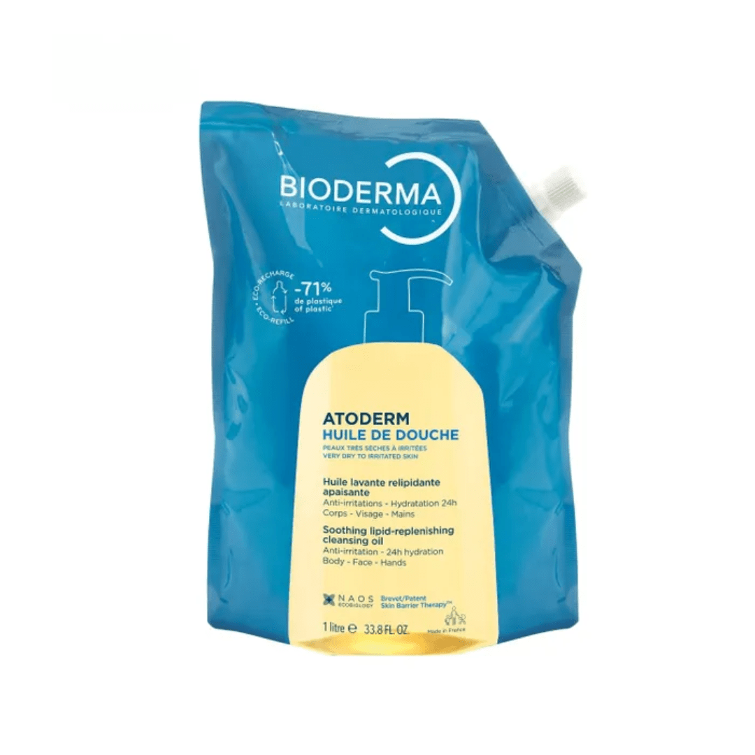 Bioderma Atoderm Huile De douche - 1L