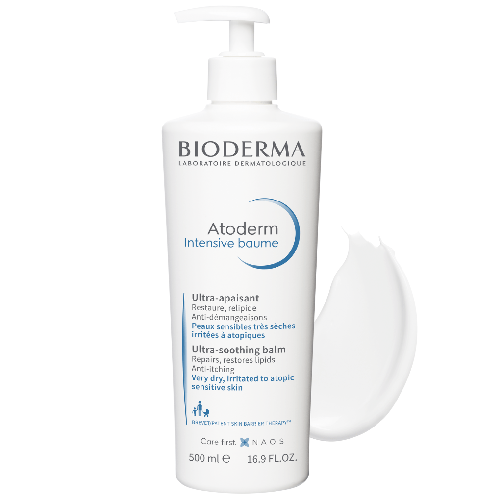 Bioderma Atoderm Intensive Baume Barrier-replenishing Moisturiser for Very Dry Skin 500ml