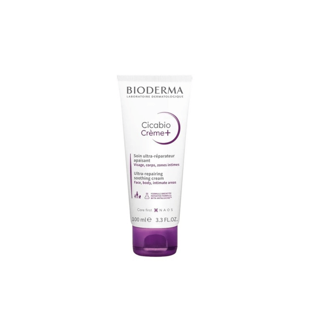 Bioderma Cicabio Creme+ Ultra Repairing Soothing Cream - 100ml