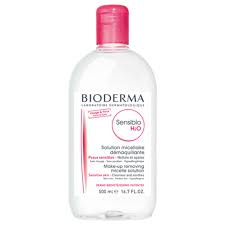 Bioderma Micellar Water Makeup Remover Sensibio H2O 500Ml