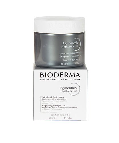 Bioderma Pigmentbio Brightening Cream - Night Renewer, 50ml