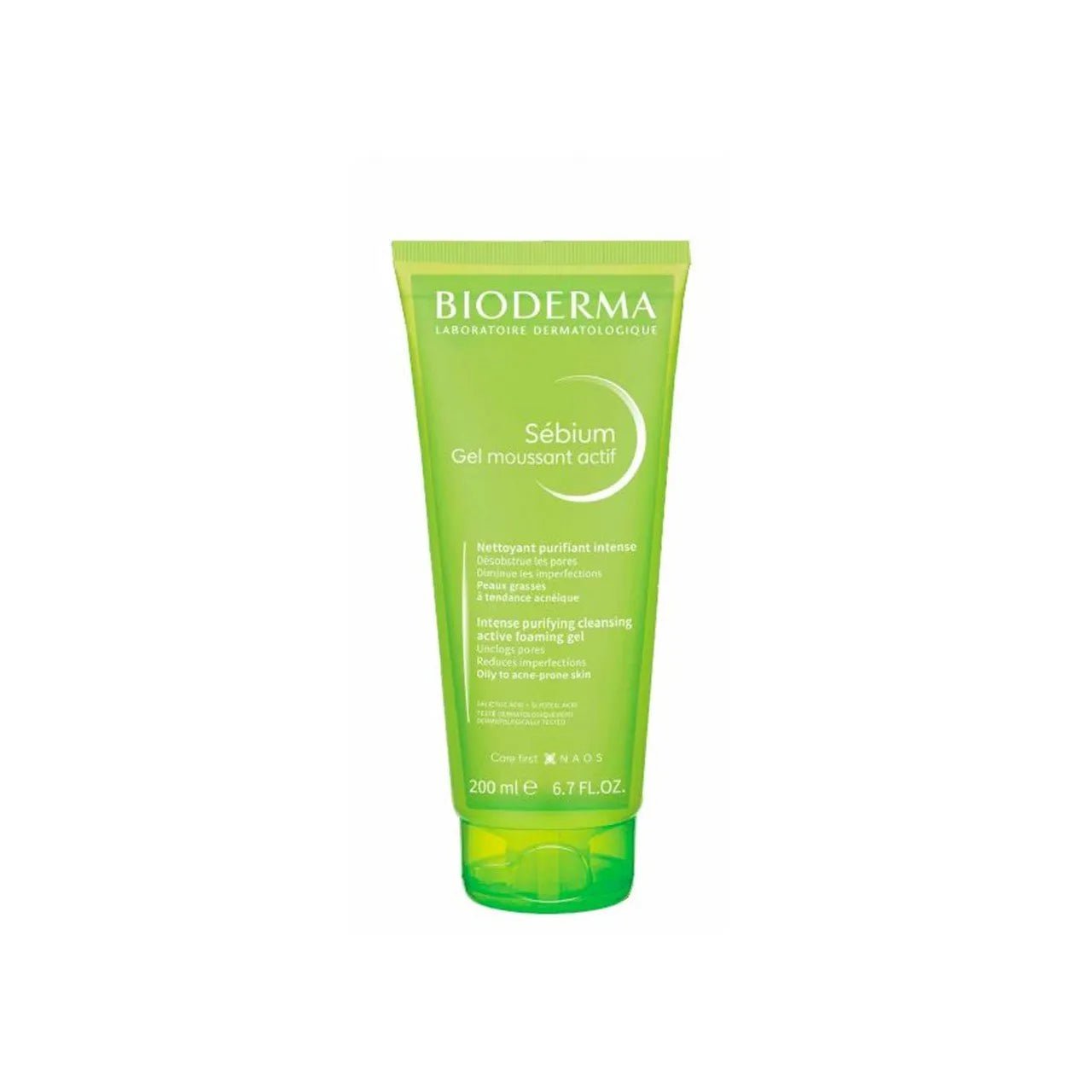 BIODERMA SEBIUM GEL MOUSSANT ACTIF T200ML