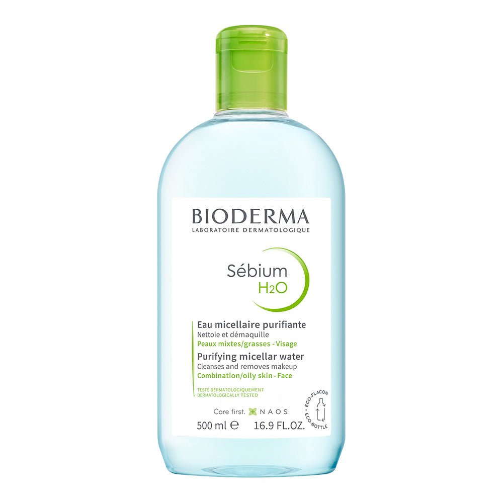 Bioderma Sebium H2O Micellar Water - 500ml