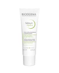 Bioderma Sébium Hydra Skincare Moisturizes Protects and Rebuilds Skin Barrier Face Lotion for Oily Skin, 0.01 Pound