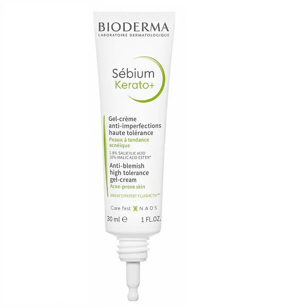 Bioderma Sebium Kerato+ Anti-Blemish, Anti-Marks Gel Cream (30 ml)
