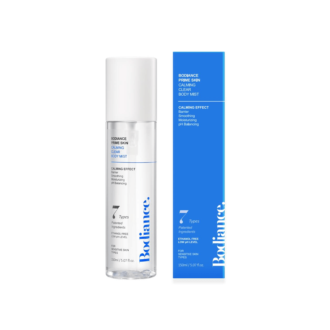 Bodiance Prime Skin Calming Clear Body Mist 150ml (NEW ARRIVAL)