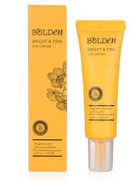 Bolden Bright & Firm Eye Cream – Hydrating & Anti - Aging