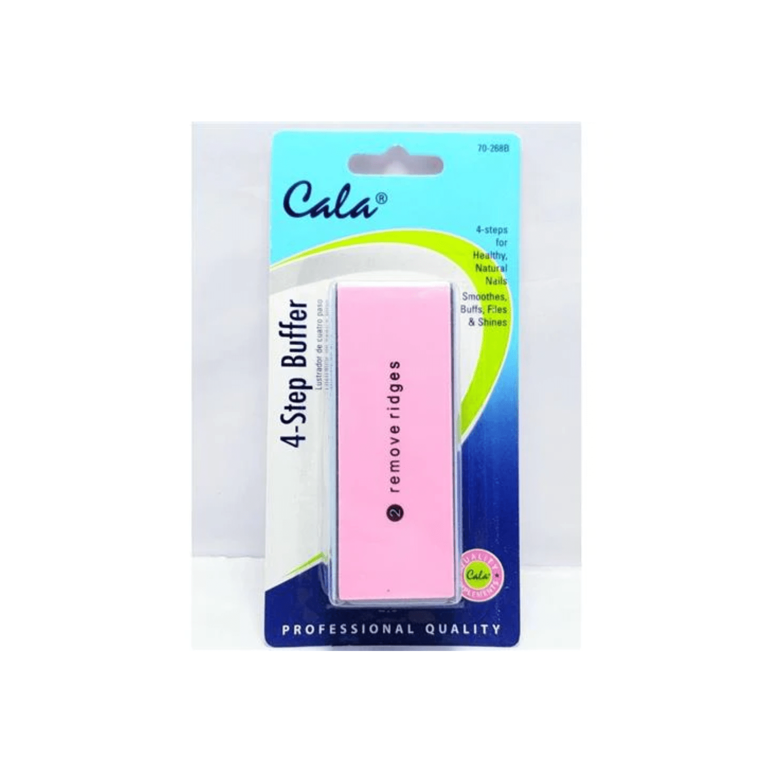 CALA 4-Step Nail Buffer & Shiner