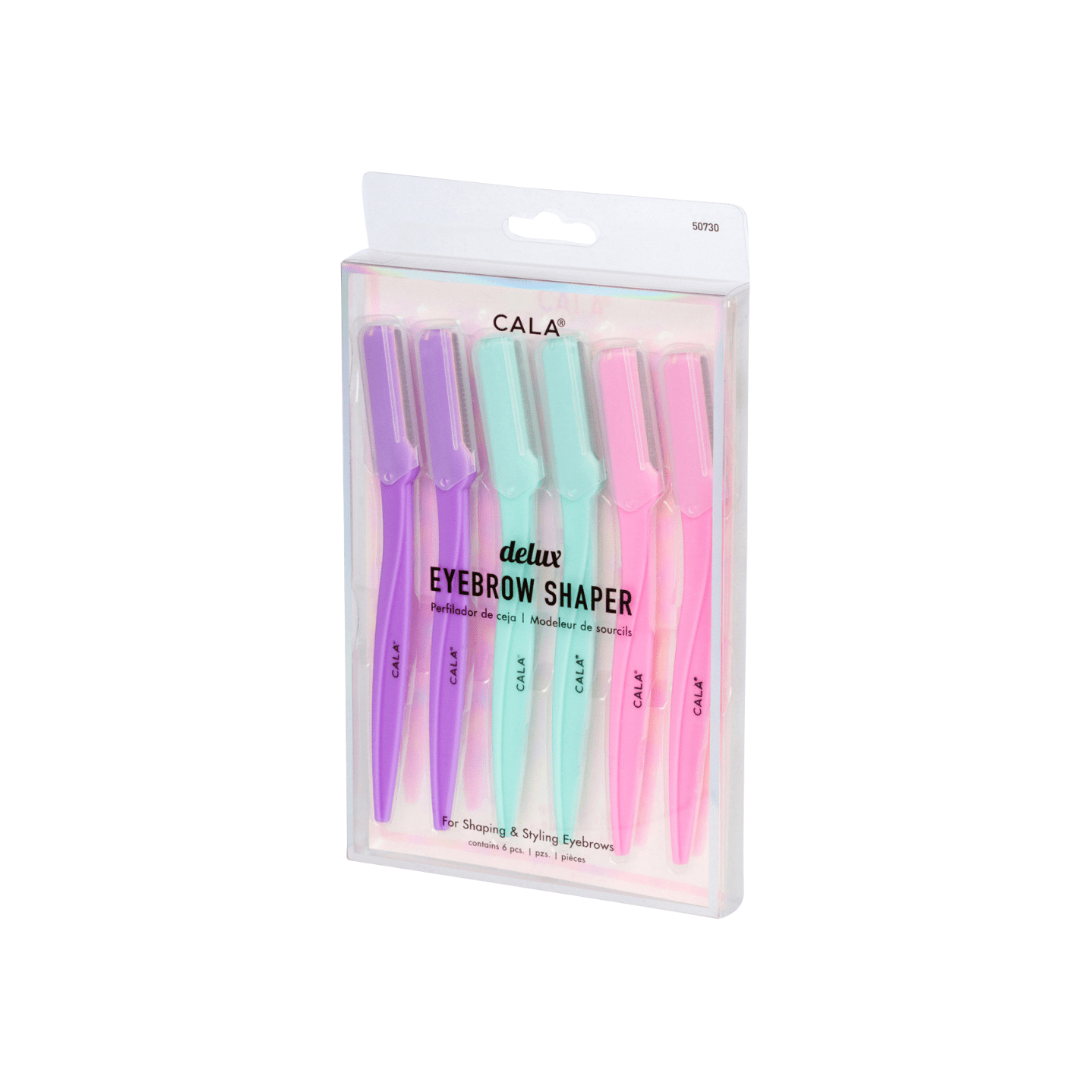 CALA Deluxe Eyebrow Shaper – 6 Pieces