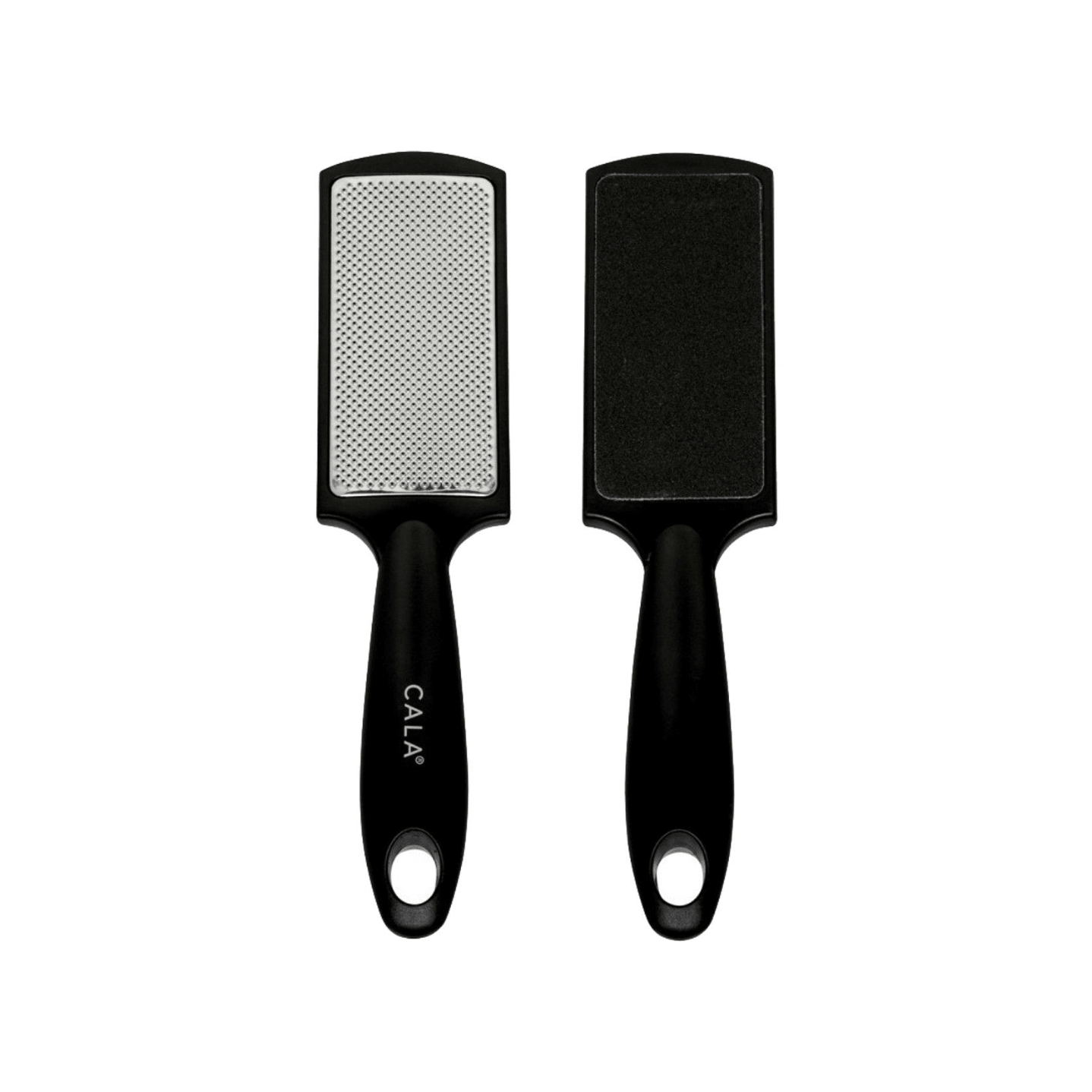 CALA Dual-Sided Callus Remover – Black