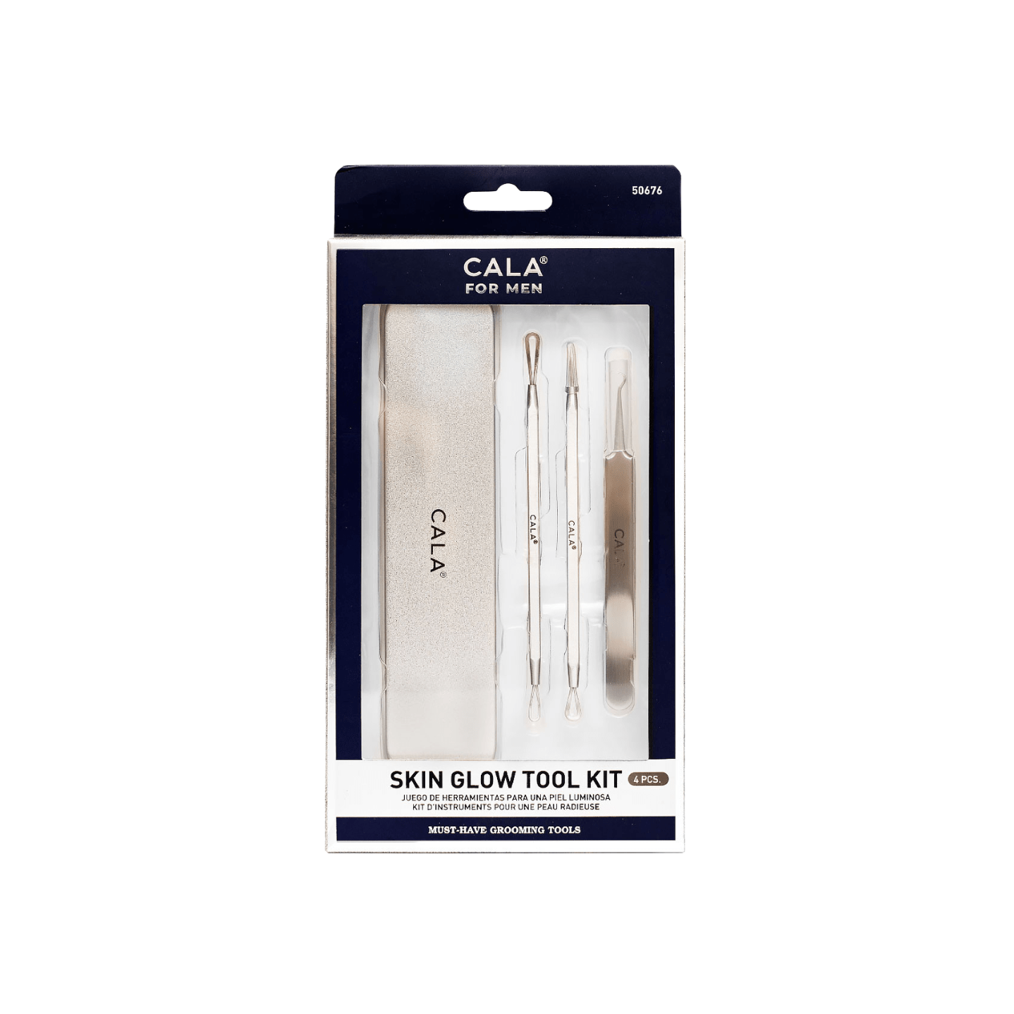 CALA Men's Skin Glow Tool Kit