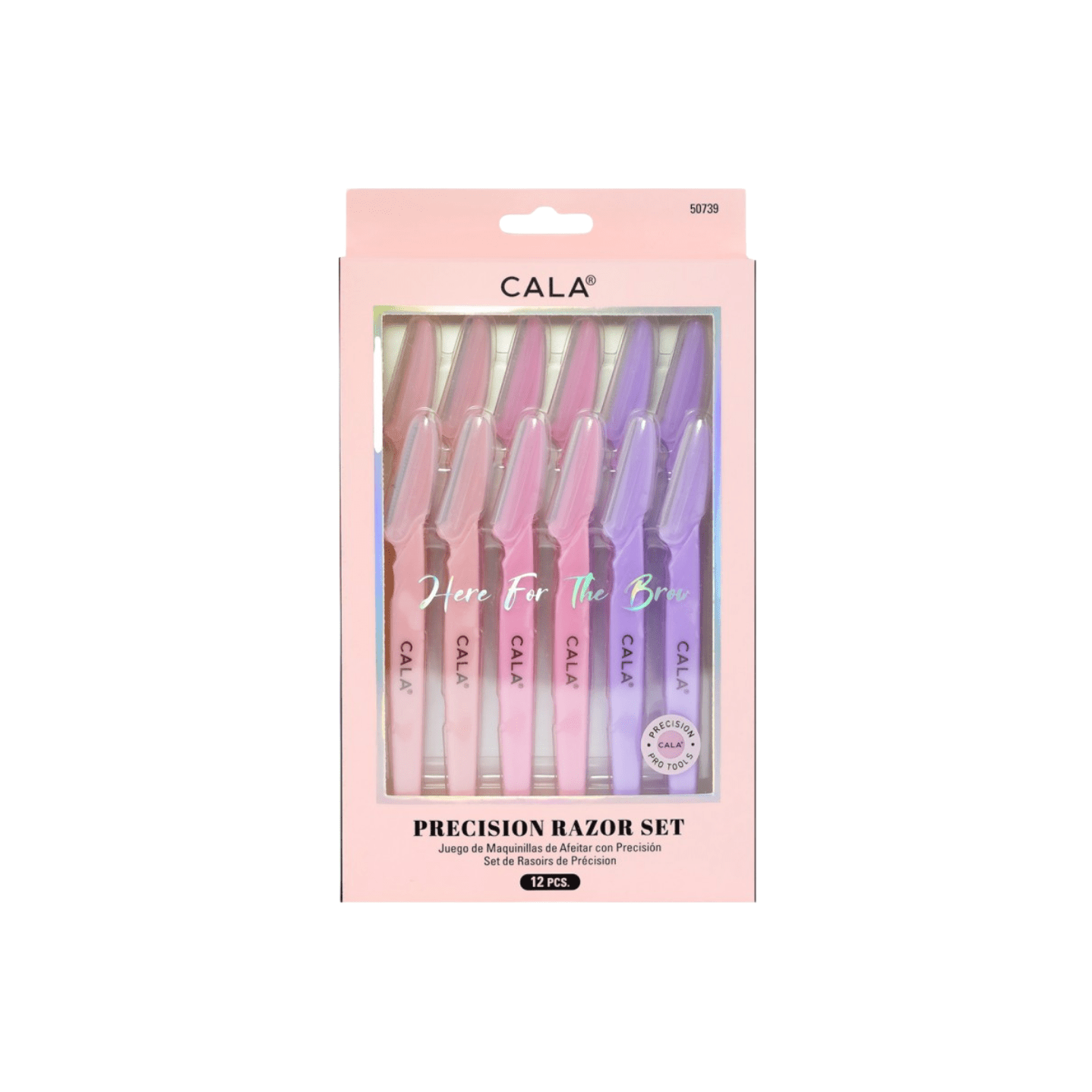 CALA Precision Razor Set – 12 Pieces