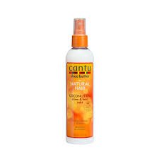 Cantu shea butter for Natural Hair Coconut Oil shine & hold mist 237ml