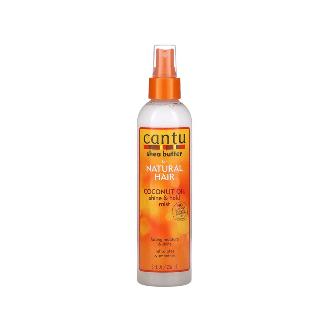 Cantu shea butter for Natural Hair Coconut Oil shine & hold mist 237ml