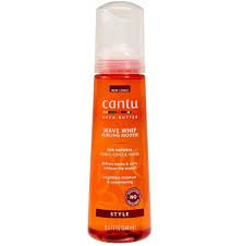 Cantu Shea Butter Wave Whip Curl Mousse 248ml