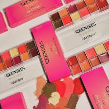 Ceendies Beauty LIp & Check Versatile 12 Stunning Nude Colors Lip Pallete