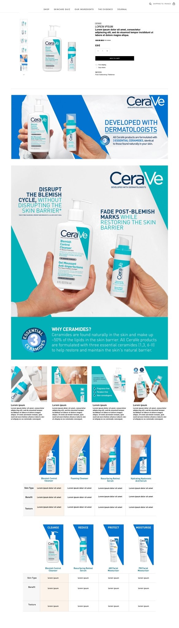 CeraVe Blemish Control Cleanser 236ml