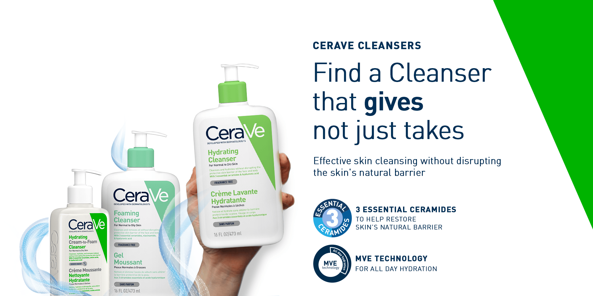 Cerave Foaming Cleanser 473ml