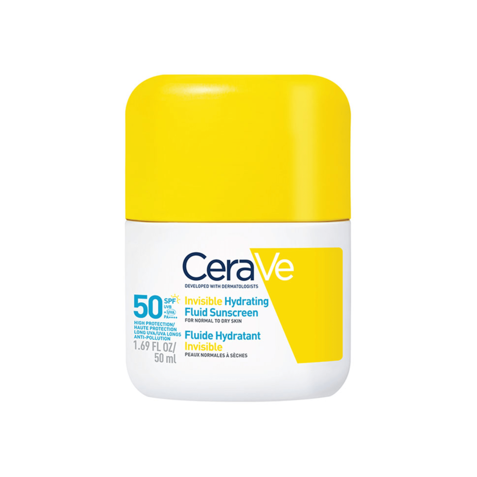 CeraVe Invisible Hydrating Fluid Sunscreen SPF 50 - 50ml