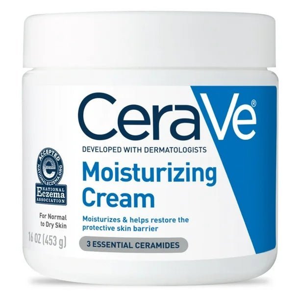 Cerave Moisturizing Cream For Dry To Very Dry Skin 453g