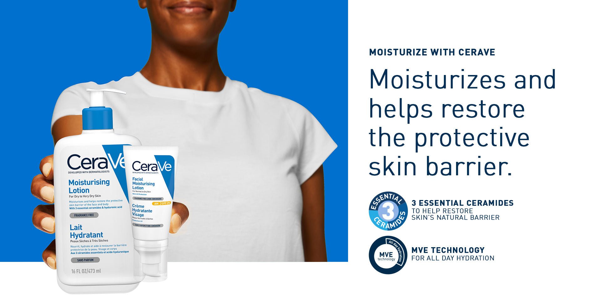 Cerave Moisturizing Lotion 473ml