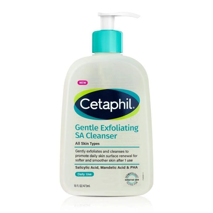 Cetaphil Gentle Exfoliating SA Cleanser - 473ml