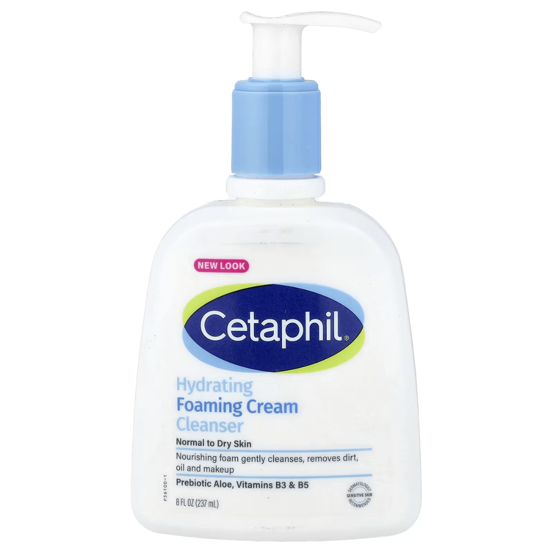 Cetaphil Hydrating Foaming Cream Cleanser - 237ml