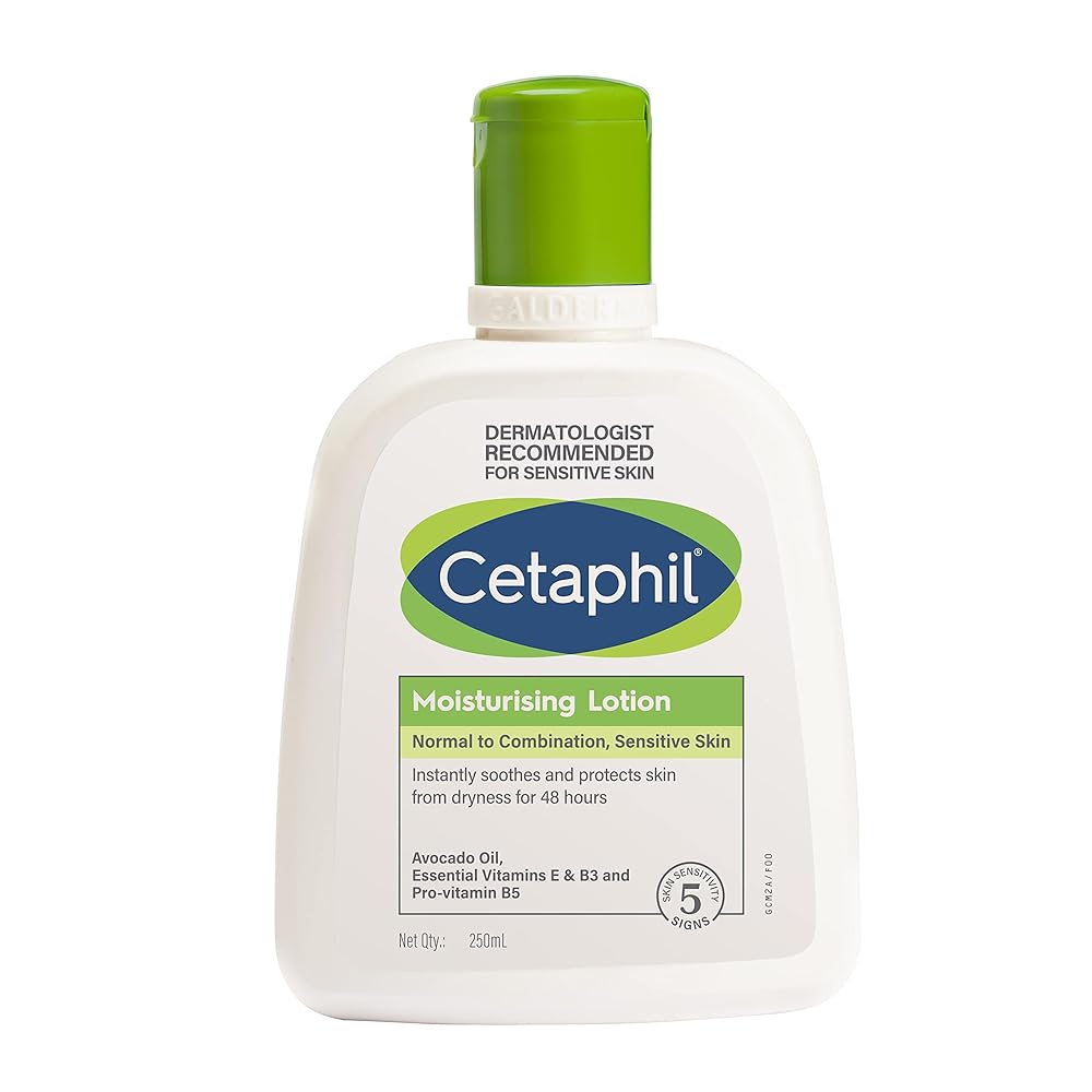 Cetaphil Moisturizing Lotion 250ml – Lightweight & Long - Lasting Hydration