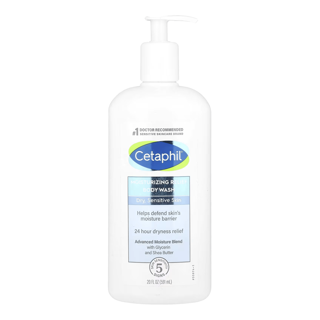 Cetaphil Moisturizing Relief Body Wash 591ml