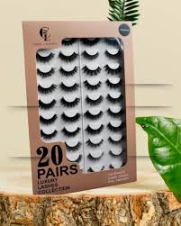 Chee Lashes 20 Pairs Luxury Lashes Collection