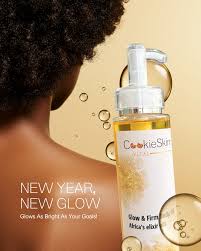 CookieSkin Glow & Firm Body Oil – Africa’s Elixir Oils for Radiant, Firm Skin