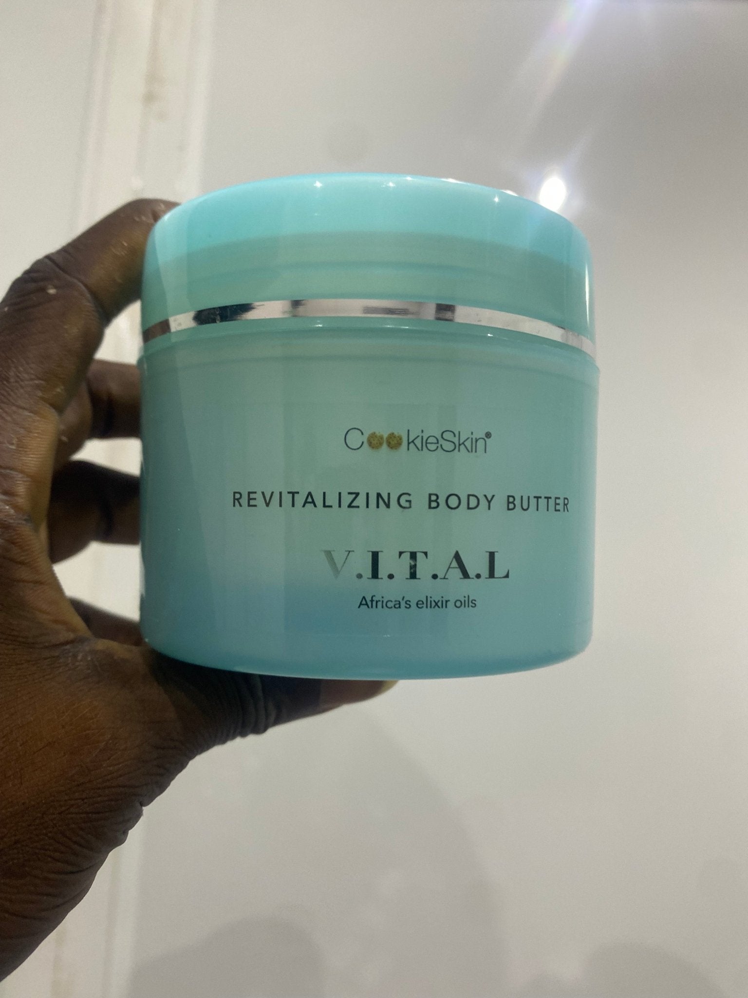 CookieSkin Revitalizing Body Butter 250ml – Deep Hydration for Radiant, Silky Skin