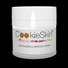 CookieSkin Revitalizing Luminous Cream Night Treatment 50ml – Restore, Hydrate & Brighten Overnight