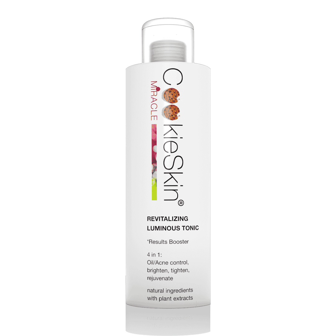 CookieSkin Revitalizing Luminous Tonic 150ml – Hydrate, Brighten & Refresh