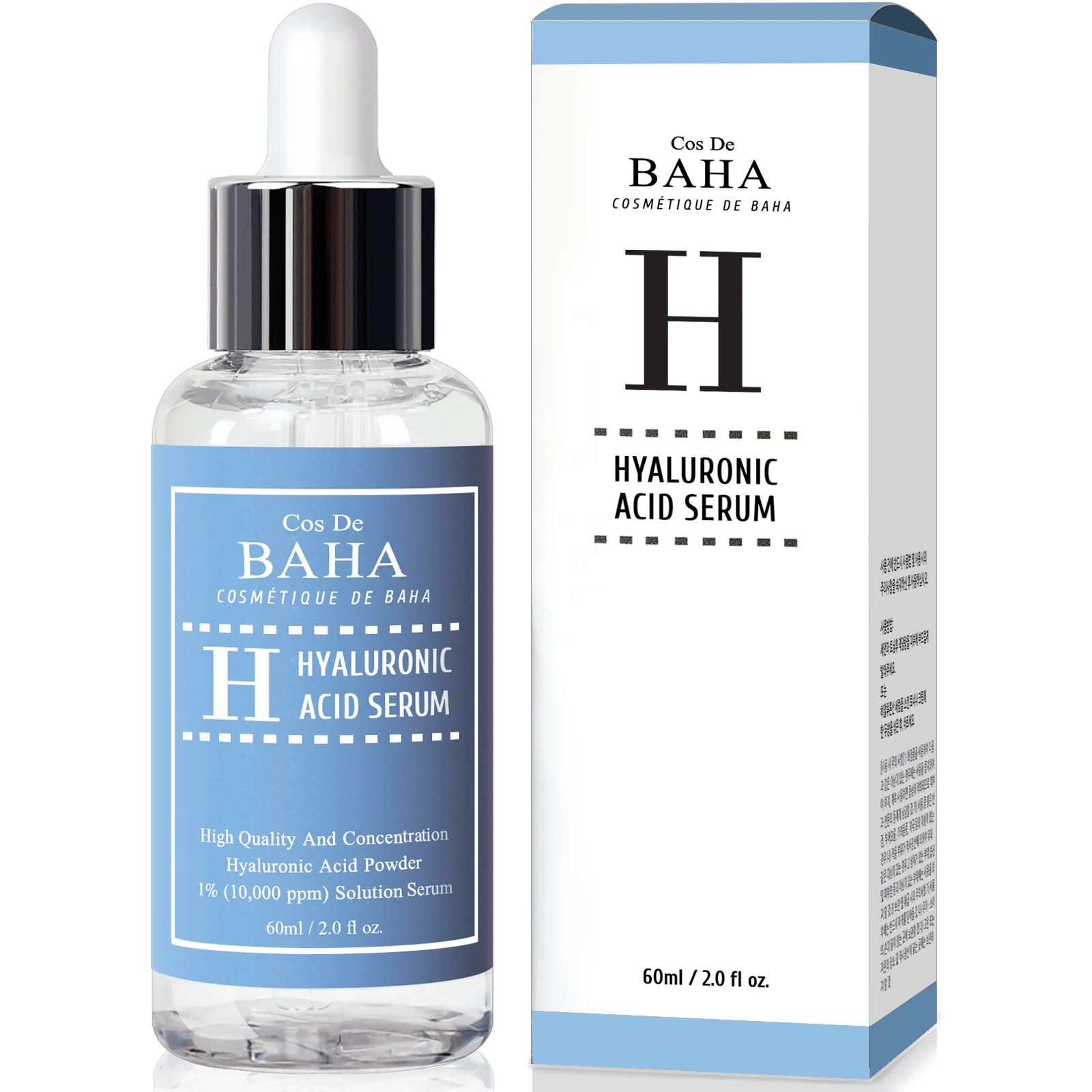 COS DE BAHA H-Hyaluronic Acid Serum 60ml