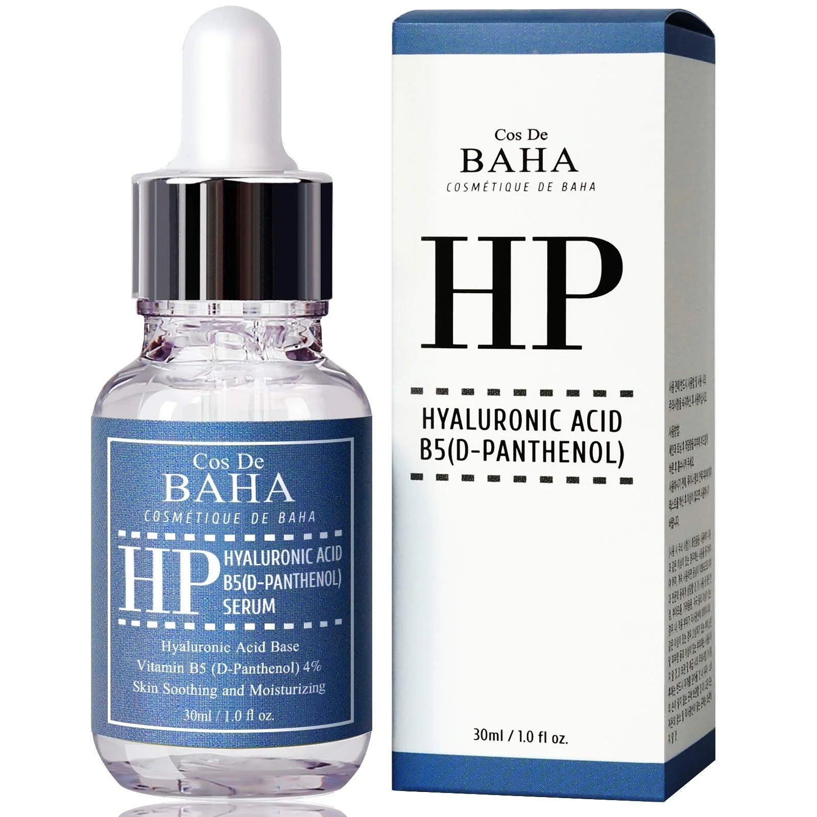 Cos De Baha HP - Hyaluronic Acid B5 D Panthenol 30ml